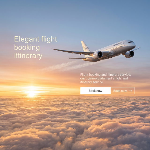 Sample verifiable flight itinerary for visa application