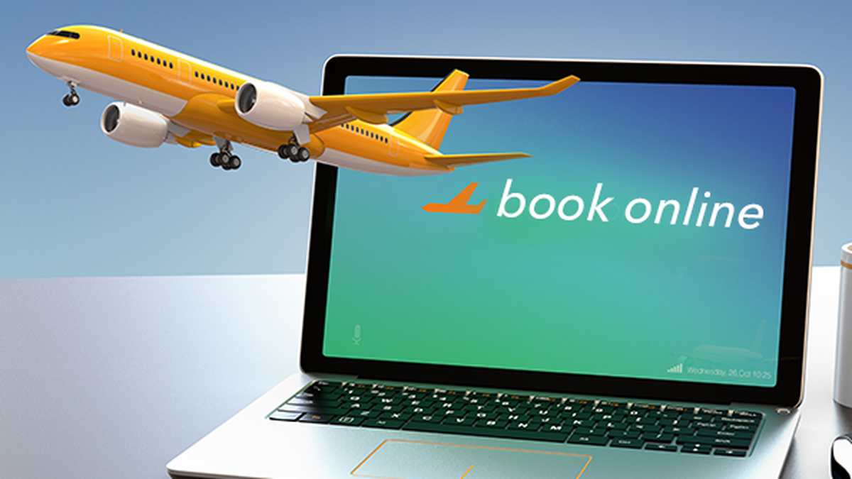 Air Ticket Booking Online International