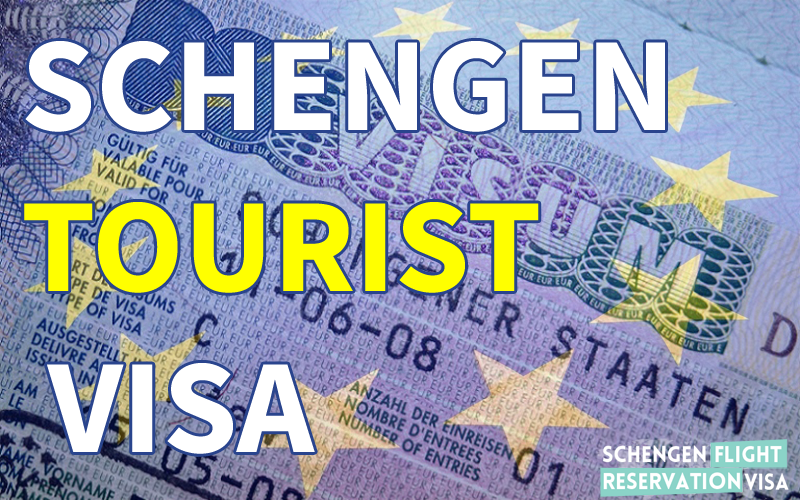 Flight Itinerary for Schengen Visa