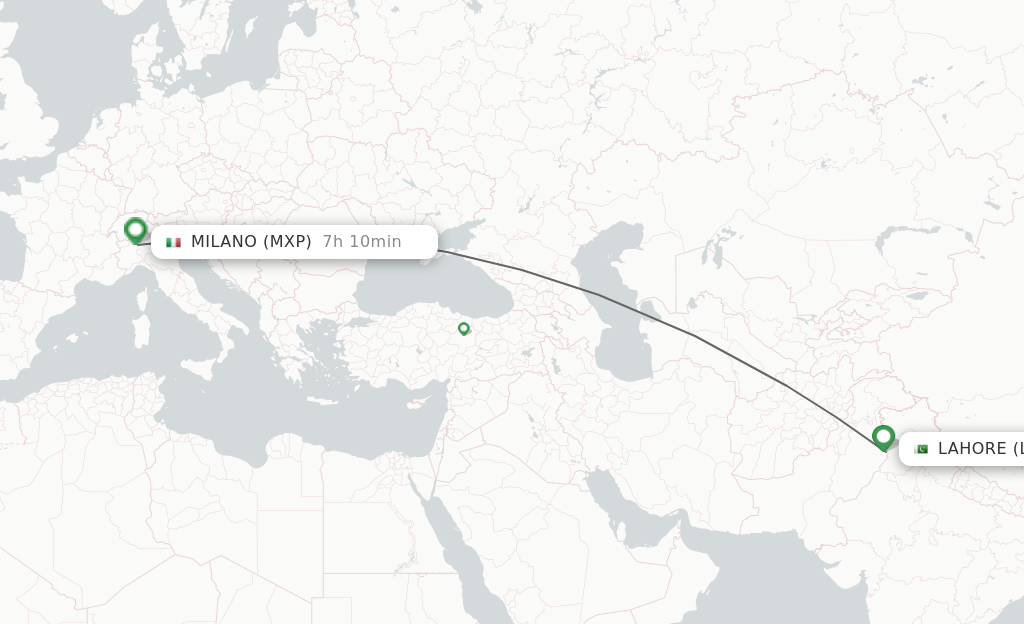 Cheap Flight Deals from Lahore to Italy: Find Better Travel Options